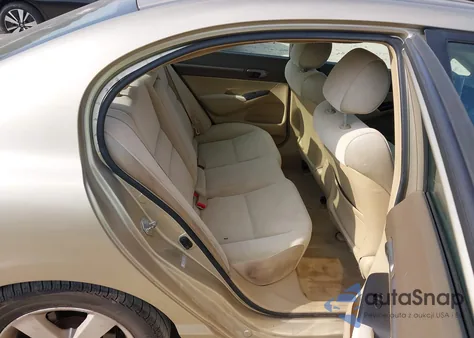 2007 Honda Civic Ex из США, поврежденный, VIN 1HGFA16827L098999